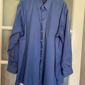 Men’s LS Dress Shirt, French Blue